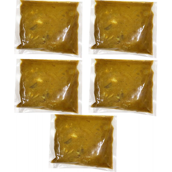 香川オリーブ牛入りとろけるスパイシーカレー５食セットのサムネイル画像1