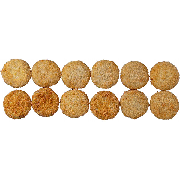 大阪「洋食Ｒｅｖｏ」エビクリームコロッケ（油調済）のサムネイル画像1