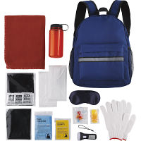 防災士監修　エマージェンシー防災リュック１４点セット