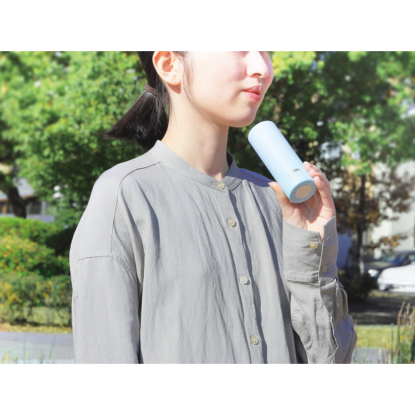 モルン　２ＷＡＹ携帯用氷のうボトル（１３０ｍｌ） ブルーのサムネイル画像2