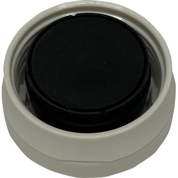 モルン　たためるハンドル型真空断熱スリムボトル　ロング（１ｌ） ホワイトのサムネイル画像1