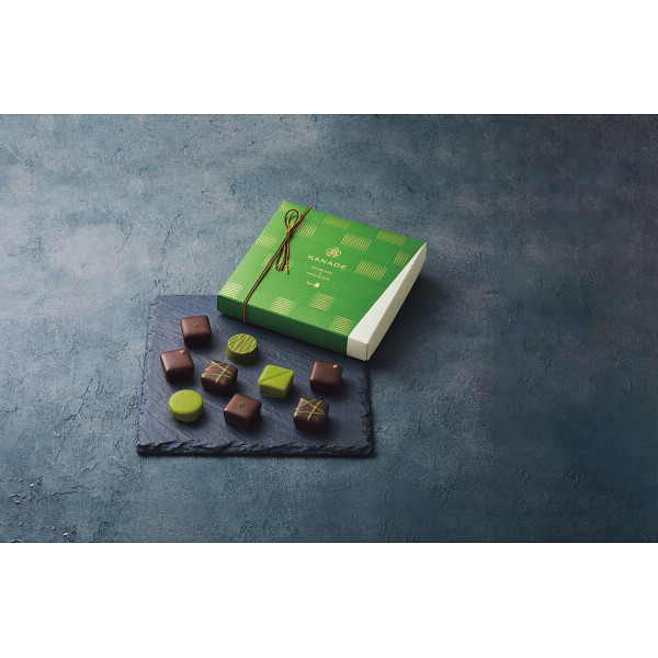 メリーチョコレート　日本茶コレクションのサムネイル画像2