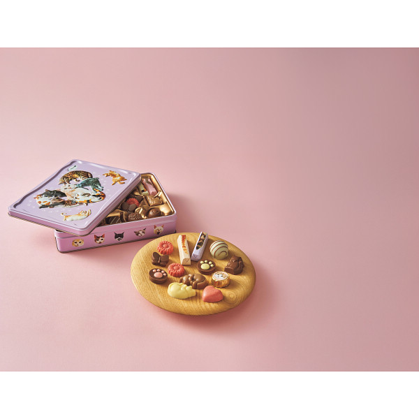 メリーチョコレート　にゃそーてっどチョコレートのサムネイル画像2