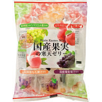 国産果実の寒天ゼリー（１２０ｇ）