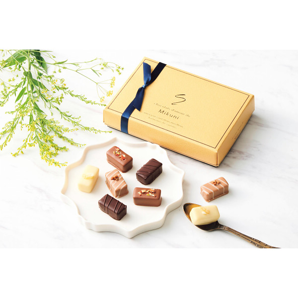 ショコラ・ダムール・ドゥ・ミクニ　デセールショコラのサムネイル画像3