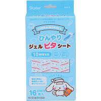 サンリオキャラクターズ　ジェルピタシート シナモロール 