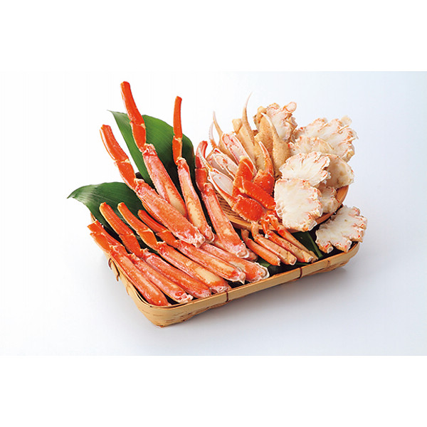 ボイルズワイガニ　切り蟹（４５０ｇ）のサムネイル画像1