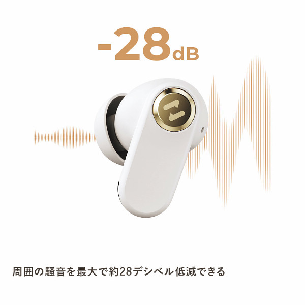 ＨＡＶＩＴ　完全ワイヤレスイヤホン ブラックのサムネイル画像6