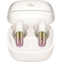 ＨＡＶＩＴ　完全ワイヤレスイヤホン　オープンイヤー型 ベージュ 