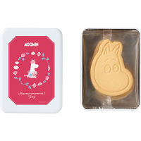 ムーミン　母の日クッキー缶