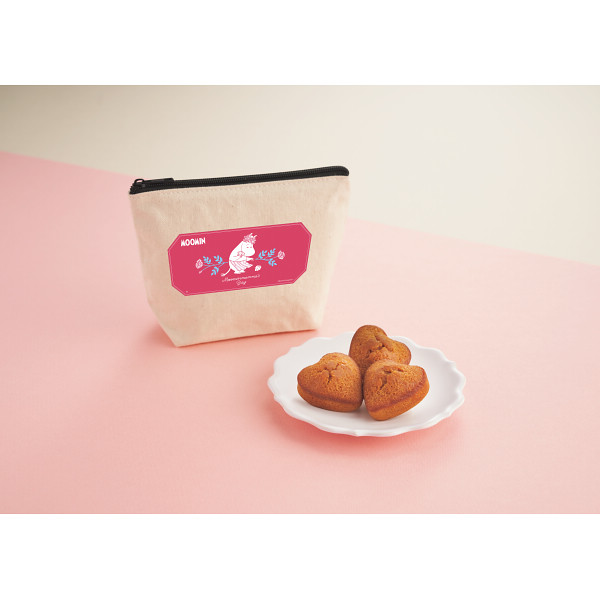 ムーミン　母の日ポーチ焼き菓子セットのサムネイル画像1