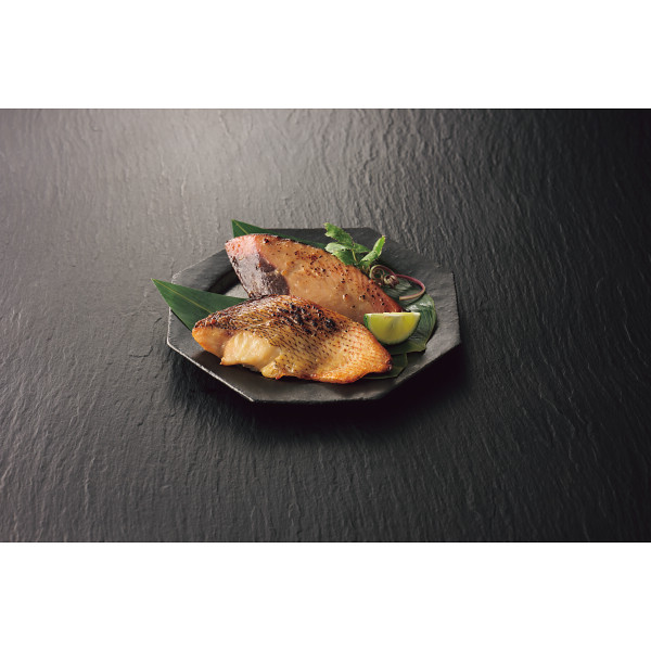 【父の日専用】手切り手仕込み西京漬＆粕漬さかな（８切）のサムネイル画像1