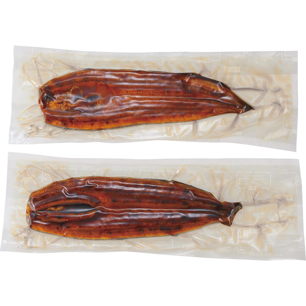 【母の日専用】大森淡水　特大国産うなぎ蒲焼（長焼）６００ｇ（２尾入）のサムネイル画像1