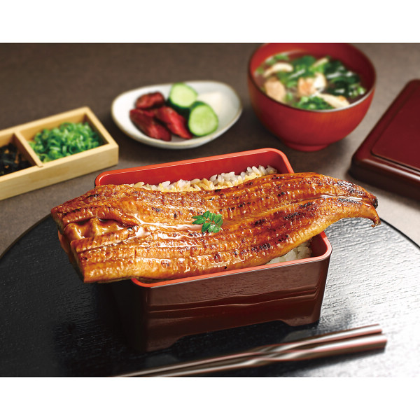 大森淡水 特大国産うなぎ蒲焼(長焼)600┣g┫(2尾入)