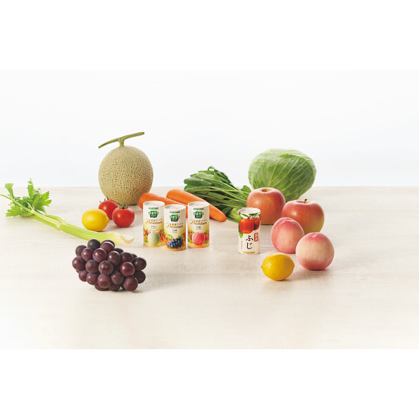 【母の日専用】カゴメ　野菜フルーツ国産プレミアム（１４本）のサムネイル画像1