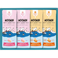 【母の日専用】ムーミン　凍らせて食べるフルーツシャーベットゼリー（４個）