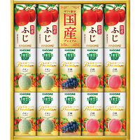 【父の日専用】カゴメ　野菜フルーツ国産プレミアム（１４本）   