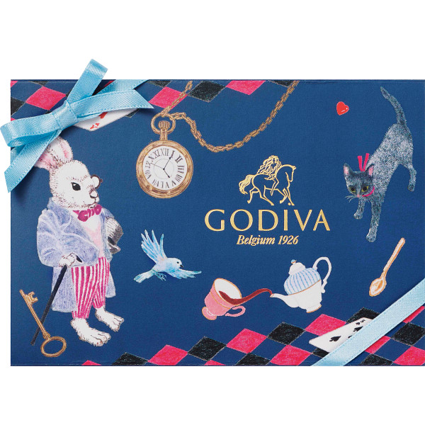 ゴディバ　アリスのティーパーティ　カレ　アソートメントのサムネイル画像1
