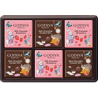 ゴディバ　アリスのティーパーティ　カレ　アソートメント