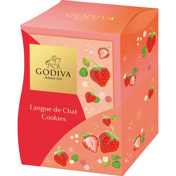 【母の日専用】ゴディバ　あまおう苺クッキーとスタンディングブーケのセットのサムネイル画像2