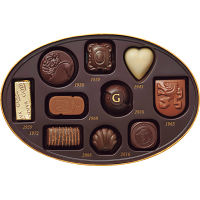 ゴディバ　１００年の遊び心　アソートメント（１０粒）