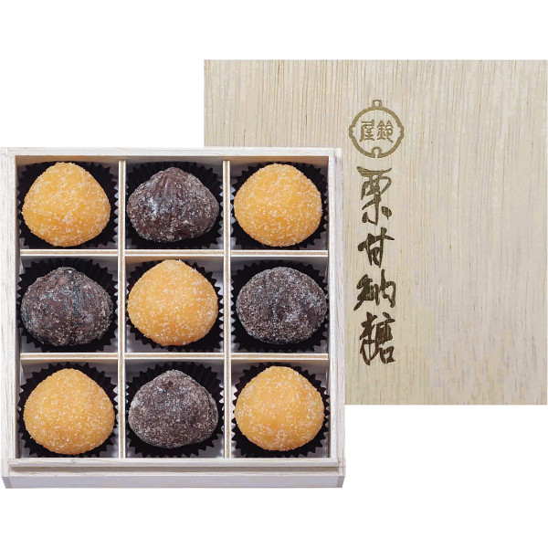 銀座鈴屋　栗甘納糖（木箱入）