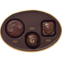 ゴディバ　１００年の遊び心　アソートメント（３粒）