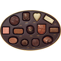 ゴディバ　１００年の遊び心　アソートメント（１３粒）