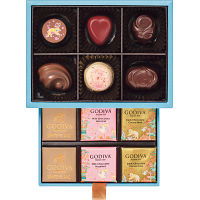 ゴディバ　チョコレートローズ　グランプラス（１２粒）