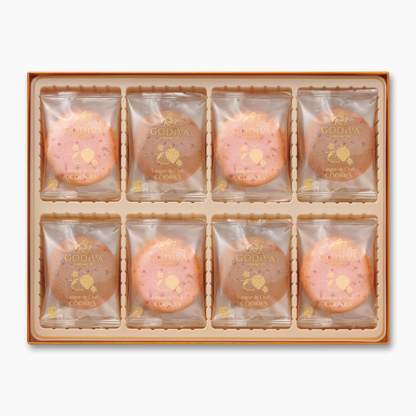 【母の日専用】ゴディバ　あまおう苺ラングドシャクッキーアソートメント（３０枚）のサムネイル画像1