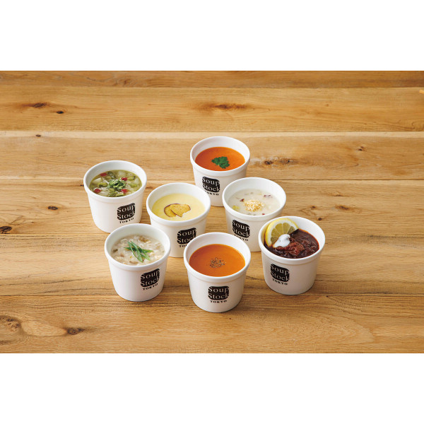 【父の日専用】スープストックトーキョー　バラエティ７種詰合せのサムネイル画像2