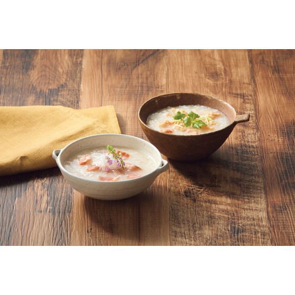 【父の日専用】百農家　海鮮雑炊詰合せのサムネイル画像1