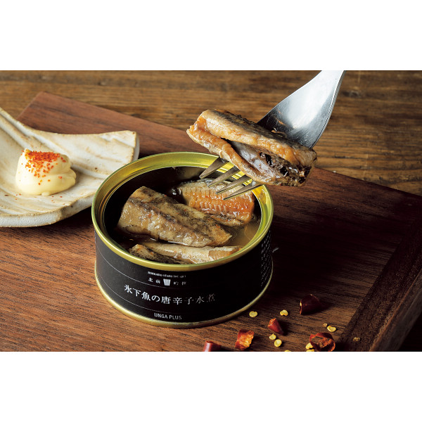 【父の日専用】北海道海の幸缶詰６種セットのサムネイル画像1