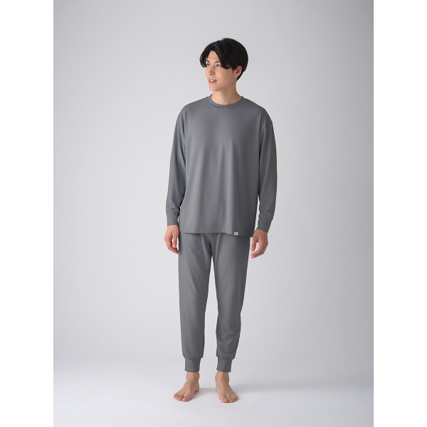 【父の日専用】レッド　バイタルテック　スリープ　プルオーバー長袖 グレーＳのサムネイル画像1