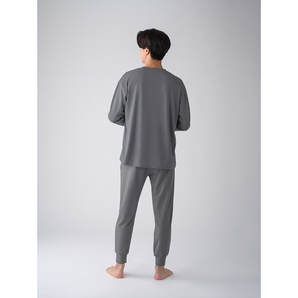 【父の日専用】レッド　バイタルテック　スリープ　プルオーバー長袖 グレーＳのサムネイル画像2