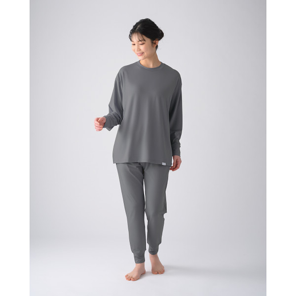 【父の日専用】レッド　バイタルテック　スリープ　プルオーバー長袖 グレーＳのサムネイル画像3