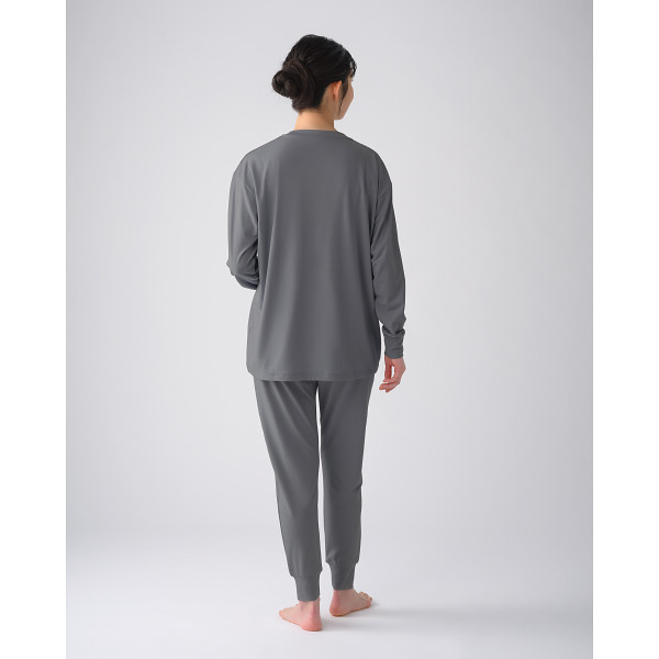 【父の日専用】レッド　バイタルテック　スリープ　プルオーバー長袖 グレーＳのサムネイル画像4