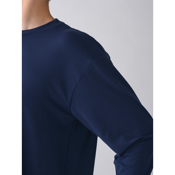 【父の日専用】レッド　バイタルテック　スリープ　プルオーバー長袖 ネイビーＳのサムネイル画像1