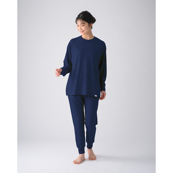 【父の日専用】レッド　バイタルテック　スリープ　プルオーバー長袖 ネイビーＳのサムネイル画像2