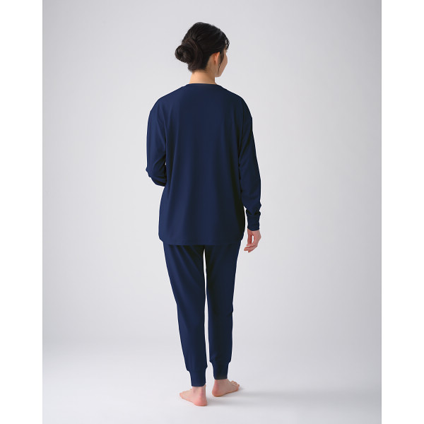 【父の日専用】レッド　バイタルテック　スリープ　プルオーバー長袖 ネイビーＳのサムネイル画像3