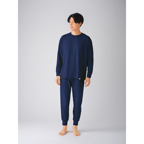 【父の日専用】レッド　バイタルテック　スリープ　プルオーバー長袖 ネイビーＳのサムネイル画像5