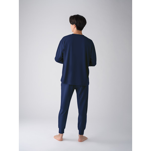 【父の日専用】レッド　バイタルテック　スリープ　プルオーバー長袖 ネイビーＳのサムネイル画像6