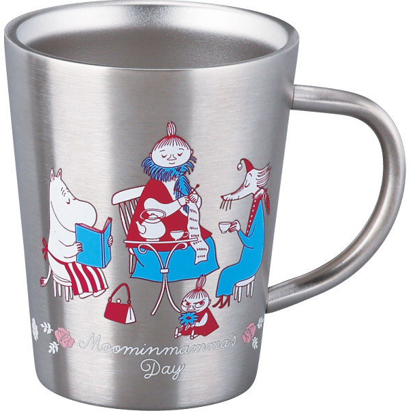 ムーミン　Ｍｏｏｍｉｎｍａｍａ’ｓＤａｙ　二重マグ