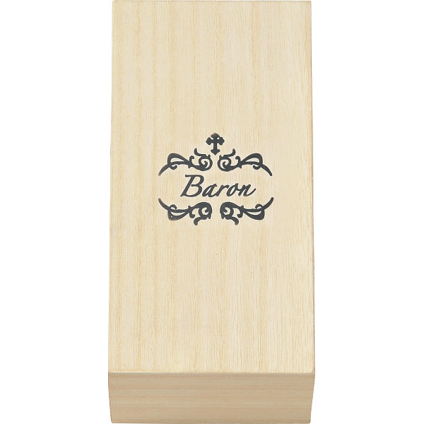 【父の日専用】バロン　真空二重構造カップ（キューブ２個付）木箱入のサムネイル画像1