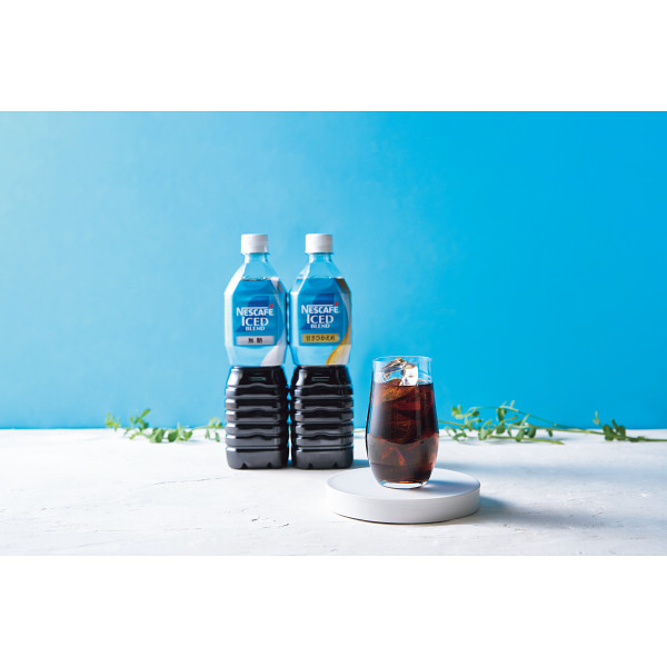 ネスカフェ　アイスブレンドボトルコーヒーセットのサムネイル画像1