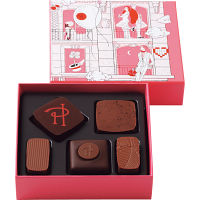 ピエール・エルメ・パリ　アソリュティマン　ド　ショコラ（５個）