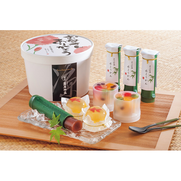 【母の日専用】京都　萬屋琳窕　京のひんやりギフトのサムネイル画像1