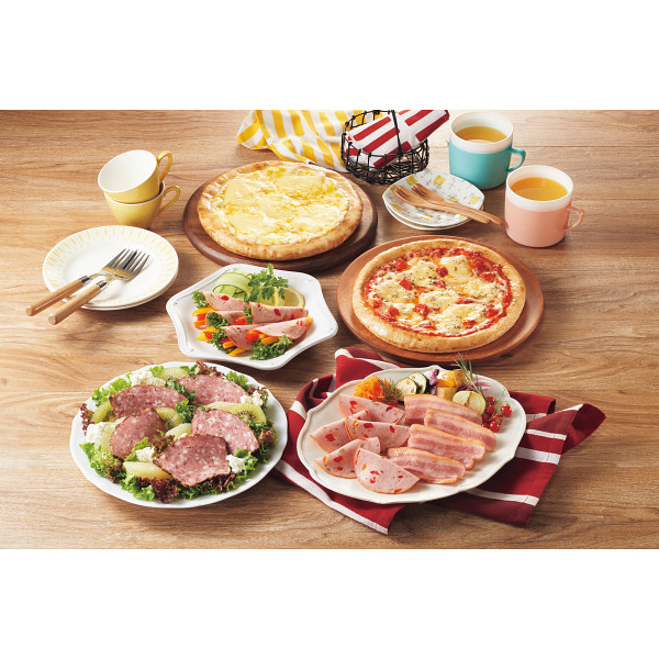 伊藤ハム　ビストロスタイル・田崎真也セレクション　コラボギフトのサムネイル画像1