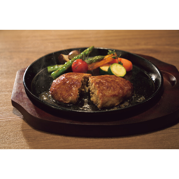 北海道トンデンファーム　北海道産豚肉ハンバーグギフトのサムネイル画像1