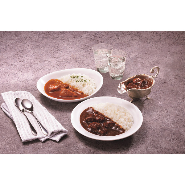 伊藤ハム　田崎真也セレクション　二種の洋風カレーギフトのサムネイル画像1